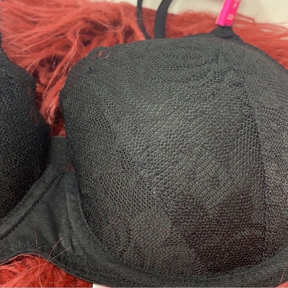 Sz32D Pink by Victoria SecretDate Push-up Bra NWT - Picture 3 of 5